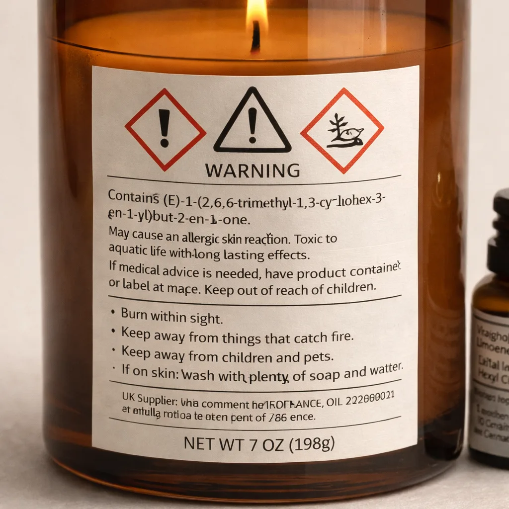 Top 15 Candle Compliance Checklist for US, EU & UK 4 candle compliance documents including SDS IFRA and testing reports for private label candle production