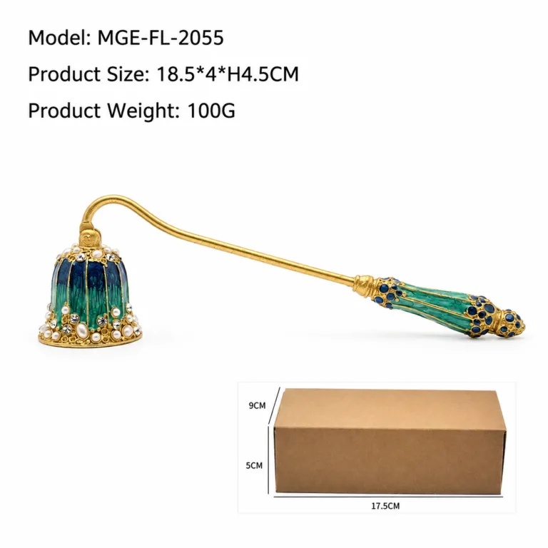 Emerald Pearl Candle Snuffer2