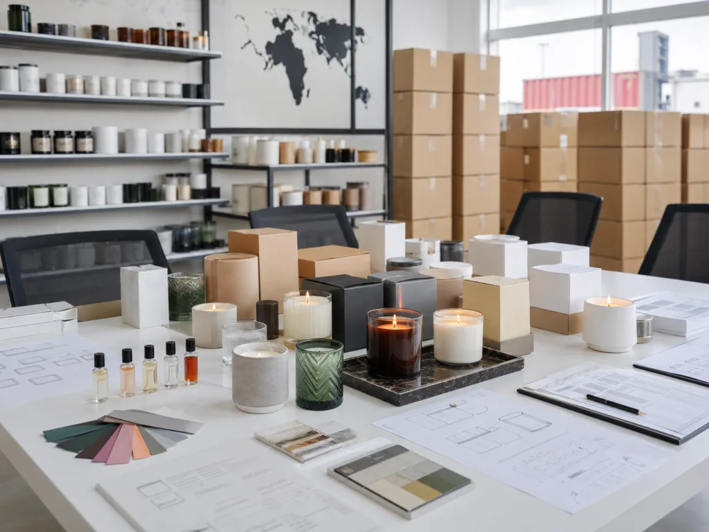 Are Luxury Candles a Scam? What B2B Buyers Should Know Before Sourcing 6 B2B luxury candles sourcing with private label samples, packaging mockups, export cartons and bulk production planning